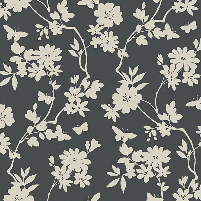 Флизелиновые обои Candice Olson After Eight York Wallcoverings DT5025