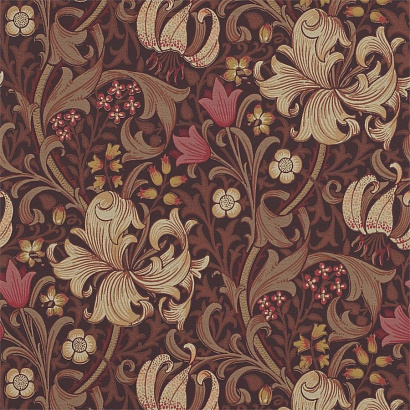 Флизелиновые обои Morris & Friends Morris 210402