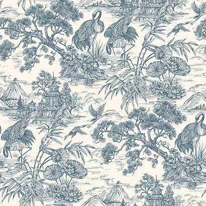 Виниловые обои Arboretum Holden Decor 91705