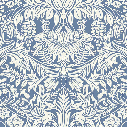 Флизелиновые обои Ronald Redding Arts and Crafts York Wallcoverings AC9193