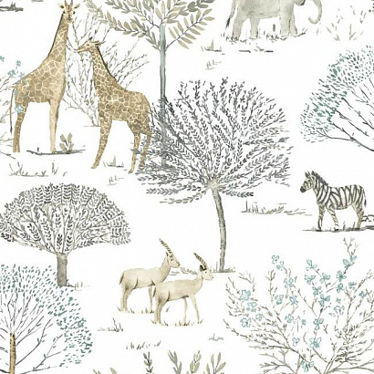 Бумажные обои A Perfect World York Wallcoverings KI0541