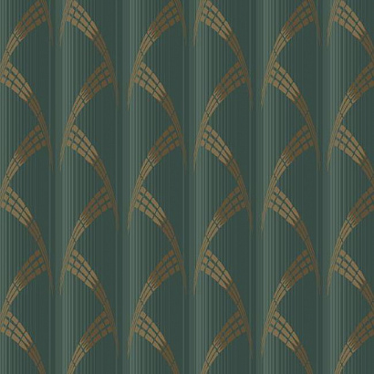Флизелиновые обои Antonina Vella Deco York Wallcoverings CA1582