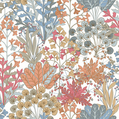 Флизелиновые обои Blooms Second Edition Resource Library York Wallcoverings BL1813