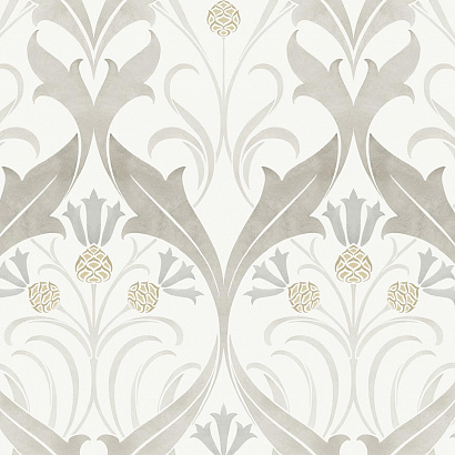 Флизелиновые обои Ronald Redding Arts and Crafts York Wallcoverings AC9172