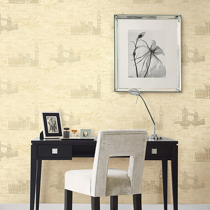 Виниловые обои Winslow Hill Wallquest WH60902
