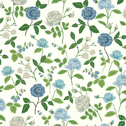 Флизелиновые обои Rifle Paper Co 3rd Edition York Wallcoverings RF7543