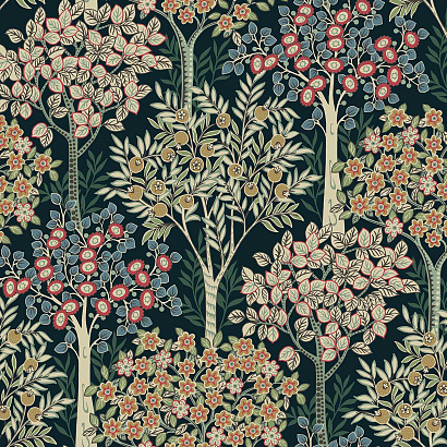 Виниловые обои Mulberry Tree Paper&Ink TJ40304
