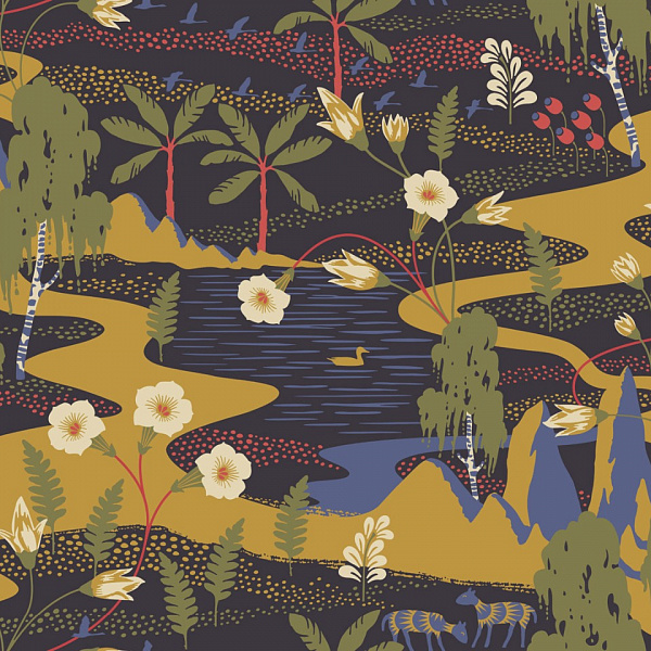 Флизелиновые обои Wonderland Borastapeter 1479