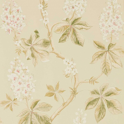 Флизелиновые обои Country Woodland Sanderson DWOW215709