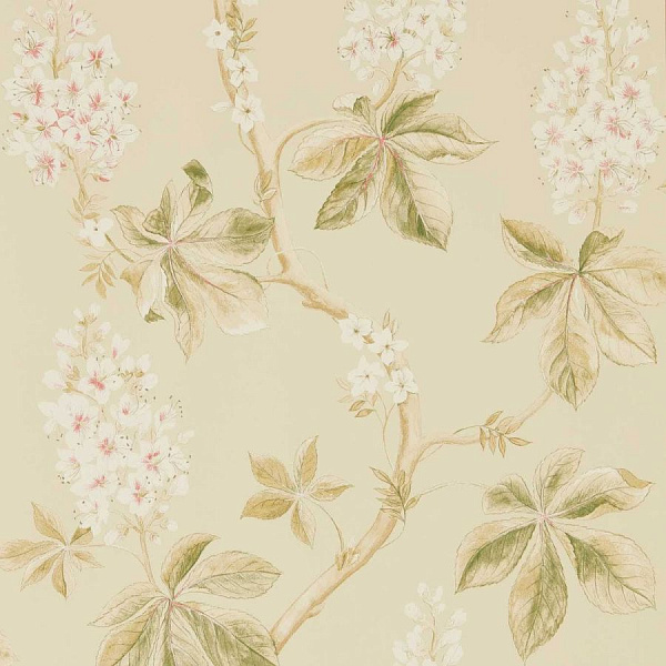 Флизелиновые обои Country Woodland Sanderson DWOW215709