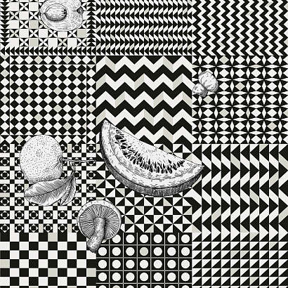 Флизелиновые обои Fornasetti Senza Tempo II Cole & Son 123/6030