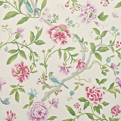 Флизелиновые обои Garden Sanderson DCAVPO106