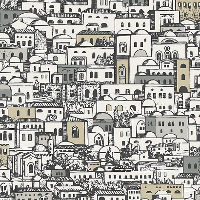 Флизелиновые обои Fornasetti Cole & Son 114/7013